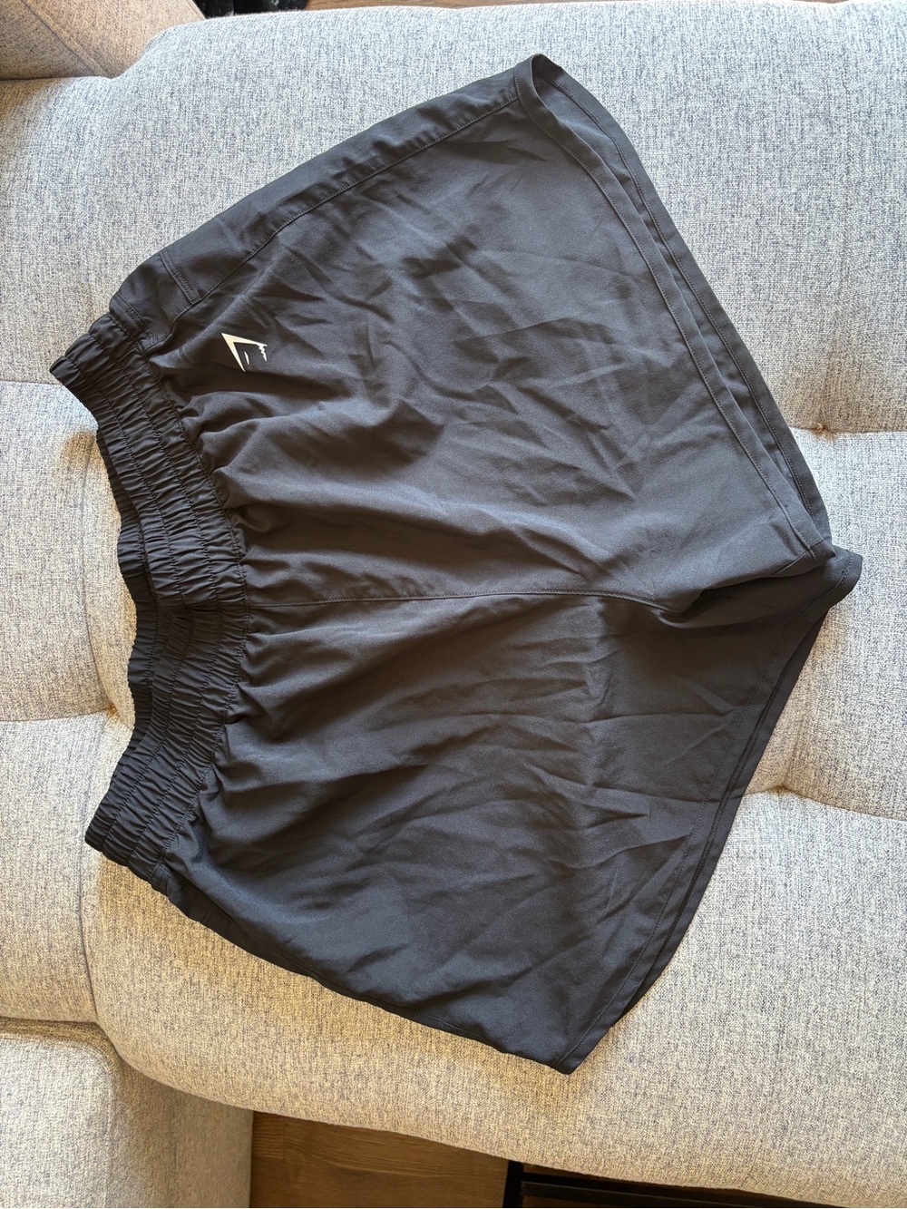 Gymshark Black Women's Athletic Shorts